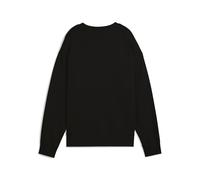 Puma Sweat Confort Ras Du Cou Ess Elevated Femme, Noir, M