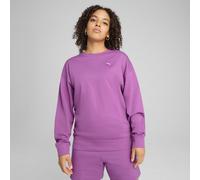 PUMA Sweat confort ras du cou ESS ELEVATED Femme, Wild Berry, M M