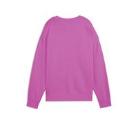 Puma Sweat Confort Ras Du Cou Ess Elevated Femme, Wild Berry, S