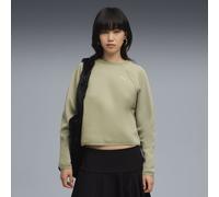 PUMA Sweat confort ras du cou Evostripe Femme, Lux Army, XL XL