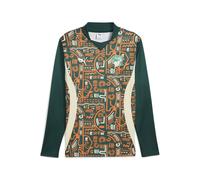 PUMA Sweat d’avant-match à manches longues Côte d’Ivoire 2025 Homme, Accessoires, Vert, 3XL 3XL