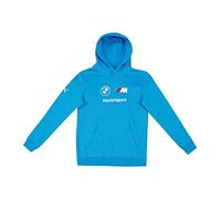 PUMA BMW MMS Kids Ess Hoodie Sweatshirt, Ocean Dive, 8 Ans Mixte bébé