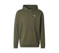 PUMA Sweat de sport 'Better' gris / sapin / abricot / blanc, Taille L