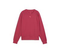 PUMA Sweat de sport 'CLOUDSPUN' baie / rose, Taille M