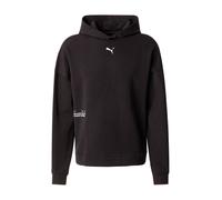 PUMA Sweat de sport 'Club' noir / blanc, Taille XL