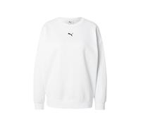 PUMA Sweat de sport 'ESS' blanc, Taille S