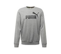 PUMA Men's Ess Big Logo Crew TR Sweat