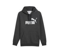 PUMA ESS No. 1 Logo Hoodie FL, Sweats à Capuche Homme, Dark Gray Heather,