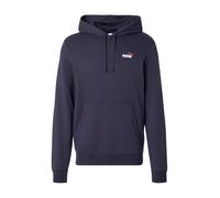 PUMA Sweat de sport 'ESS No. 1' bleu marine, Taille L