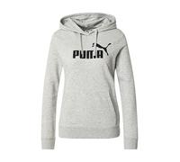 PUMA Sweat de sport 'ESS No. 1' gris chiné / noir, Taille M