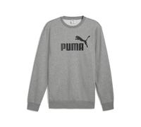 PUMA Sweat de sport 'Ess No. 1' gris chiné / noir, Taille M