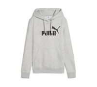 PUMA ESS No. 1 Logo Hoodie FL, Sweats à Capuche Mixte, Light Gray Heather,