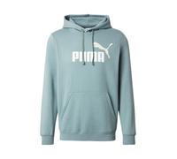 PUMA Sweat de sport 'ESS No. 1' menthe / blanc, Taille M