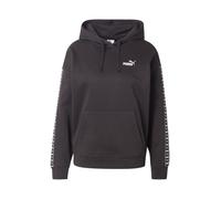 PUMA Sweat de sport 'ESS' noir / blanc, Taille M