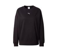PUMA Sweat de sport 'ESS' noir / blanc, Taille XS