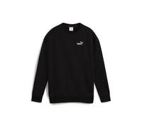 PUMA ESS Small No. 1 Logo Relaxed Crew TR, Sweat à Capuche Fille, PUMA Black, L