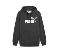 PUMA Sweat de sport 'Essentials No. 1' anthracite / blanc, Taille XL
