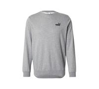 PUMA Sweat de sport 'Essentials No. 1' gris chiné / noir, Taille XXL