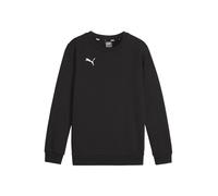 PUMA Sweat de sport 'GOAL' noir / blanc, Taille 140
