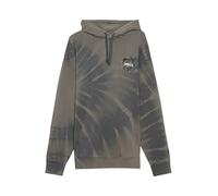 PUMA Sweat de sport graphite / kaki / noir / blanc, Taille S