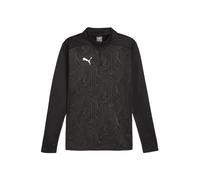 PUMA Sweat de sport gris foncé / noir, Taille XXL