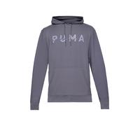 PUMA Sweat de sport gris / gris clair, Taille M