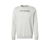 PUMA Sweat de sport 'Puma x Hyrox' gris / noir / blanc, Taille XL