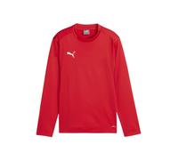PUMA Sweat de sport rouge vif / blanc, Taille 116