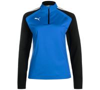 PUMA Sweat de sport 'Team Liga' bleu / noir / blanc, Taille XL