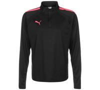 PUMA Sweat de sport 'Team Liga' rouge / noir, Taille M