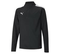 PUMA Sweat de sport 'TeamLiga 14' noir / blanc, Taille 140