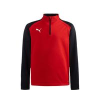 Sweatshirt enfant Puma Team Liga Rouge 6 ans