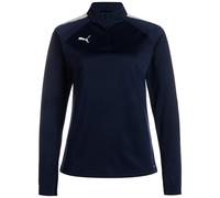 PUMA teamLIGA 1/4 Zip Top Tricot, Peacoat Wh, M Homme