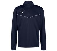 PUMA Sweat de sport 'TeamRise' marine / blanc, Taille XL