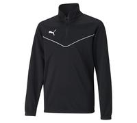 PUMA Sweat de sport 'TeamRise' noir, Taille 164