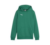 PUMA Sweat de sport vert / blanc, Taille 128