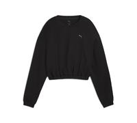 PUMA Sweat de training à col rond CLOUDSPUN Femme, Accessoires, Noir, XXS XXS