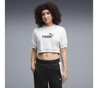 PUMA Sweat décontracté à logo Essentials Femme, Vêtements, Blanc, M M