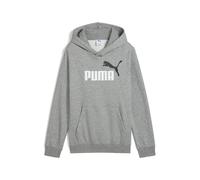 PUMA Sweat 'Ess 2 No. 1' gris chiné / noir / blanc, Taille 152