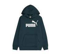 PUMA Sweat 'Ess No. 1' émeraude / blanc, Taille 128