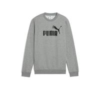 PUMA ESS No. 1 Logo Crew TR B, Sudaderas Con tripulación Garçon, Medium Gray Heather,
