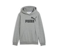 PUMA Sweat 'Ess No. 1' gris / noir, Taille 164
