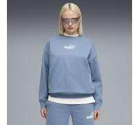 PUMA Sweat oversize à col rond Essentials Nature 2.0 Femme, Vêtements, Bleu, XS XS