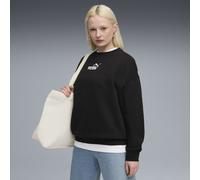 PUMA Sweat oversize à col rond Essentials Nature 2.0 Femme, Vêtements, Noir, XL XL