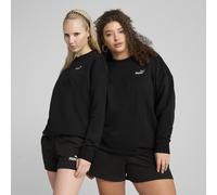 PUMA ESS Small No. 1 Logo Relaxed Crew TR, Sweat à Capuche Fille, PUMA Black, XS