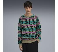 PUMA Sweat ras du cou en maille Special Items Homme,, Ice Coffee/Aop, L L