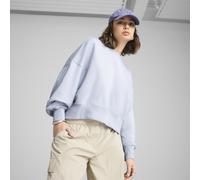 PUMA Sweat ras du cou oversize WARDROBE ESS Femme, Vêtements, Cool Weather, XL XL