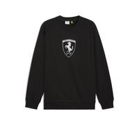PUMA Sweat ras du cou Sportswear Scuderia Ferrari Homme, Accessoires, Noir, S S