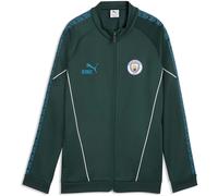 Puma Sweat-shirt à Zip Manchester City Fc King Anthem