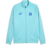Puma Sweat-shirt à Zip Olympique Marseille King Anthem